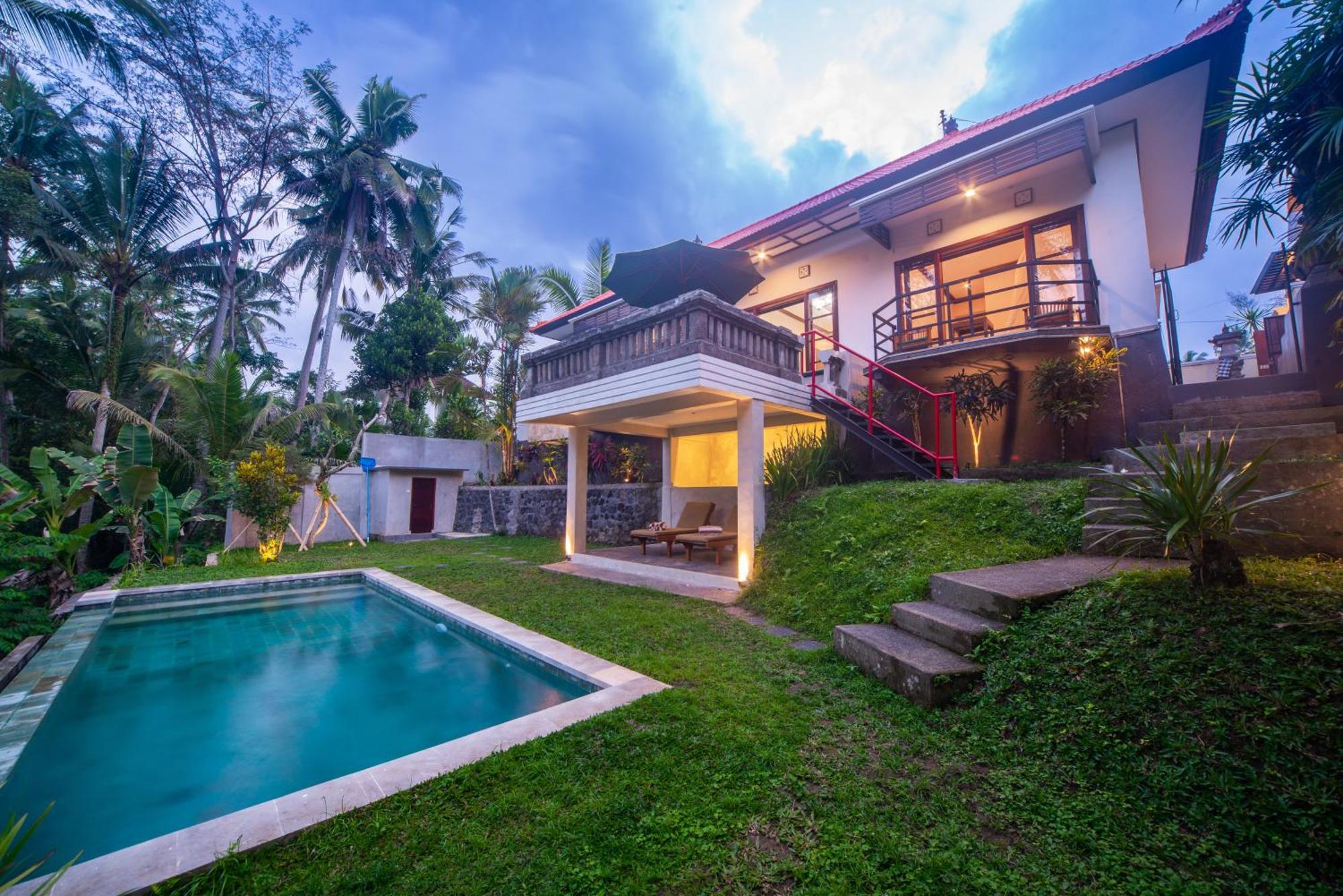 Casa Priya Ubud Villa Eksteriør bilde