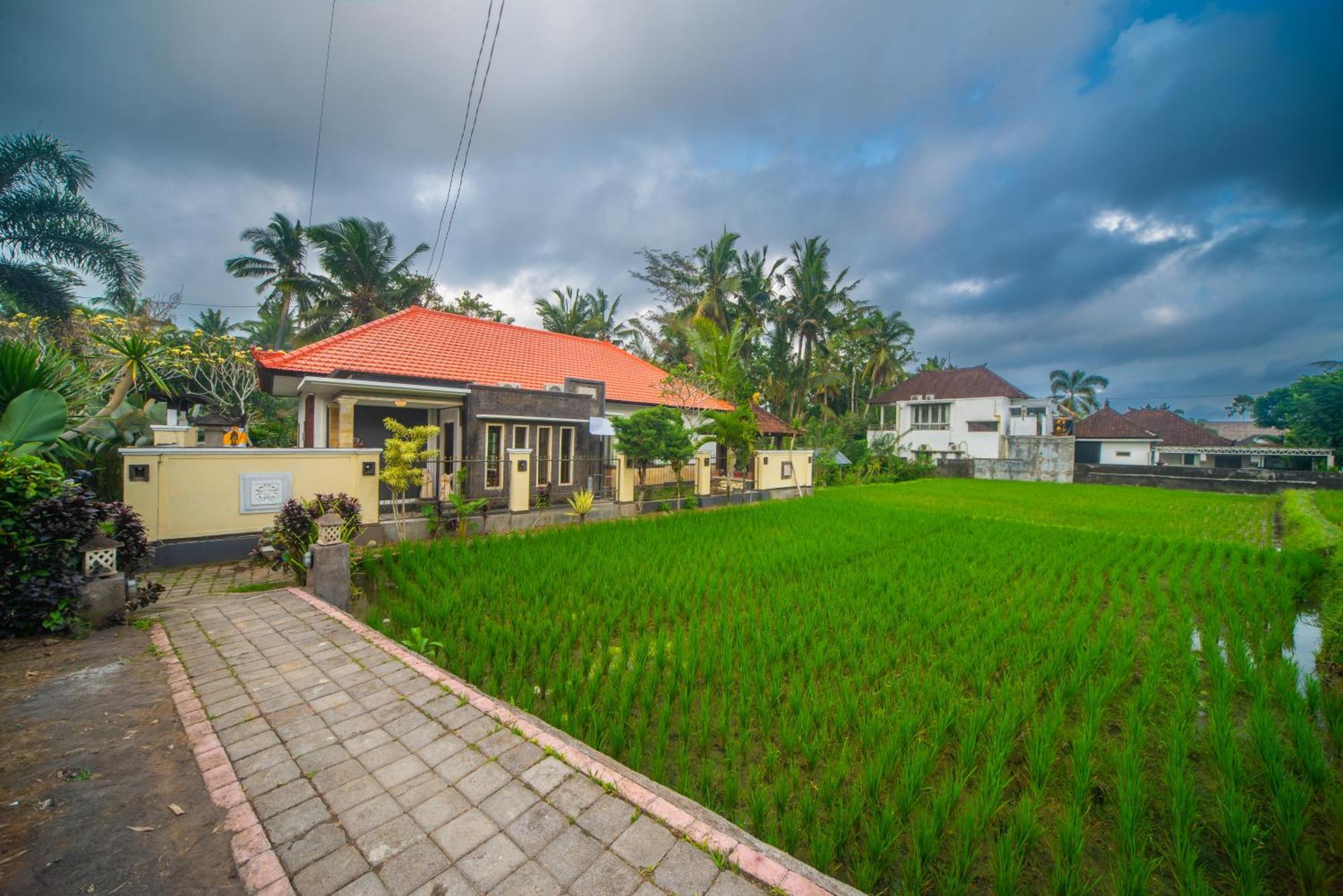 Casa Priya Ubud Villa Eksteriør bilde