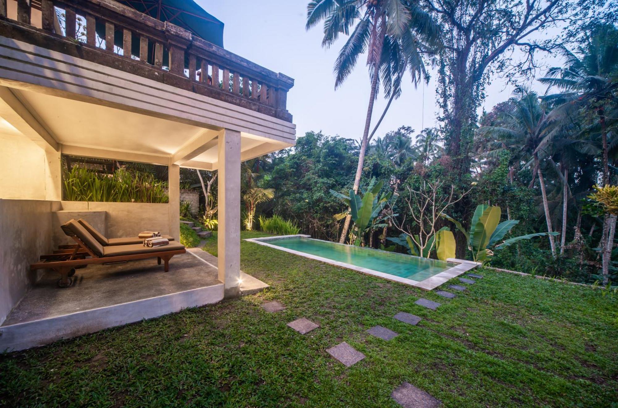 Casa Priya Ubud Villa Eksteriør bilde