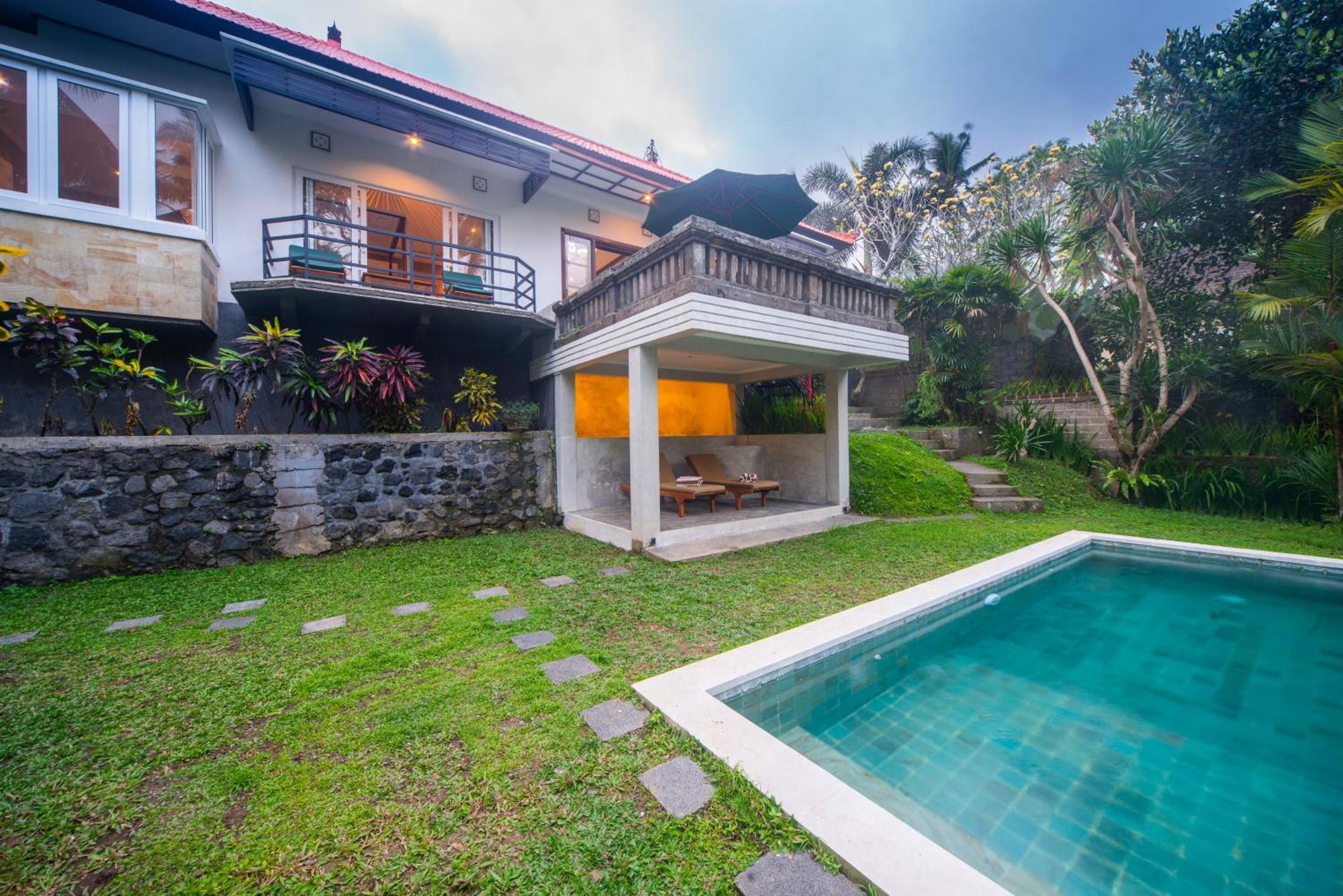 Casa Priya Ubud Villa Eksteriør bilde