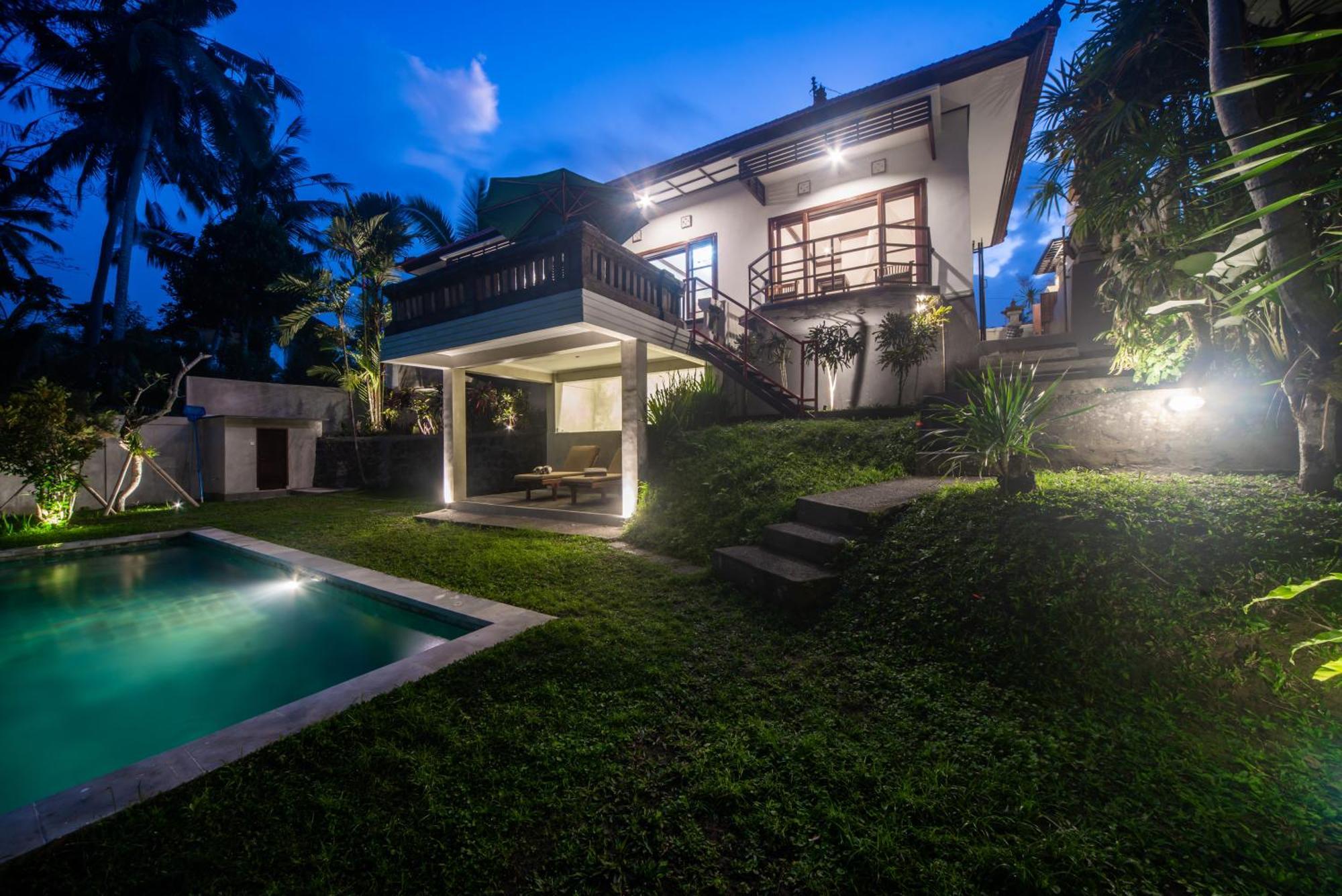 Casa Priya Ubud Villa Eksteriør bilde