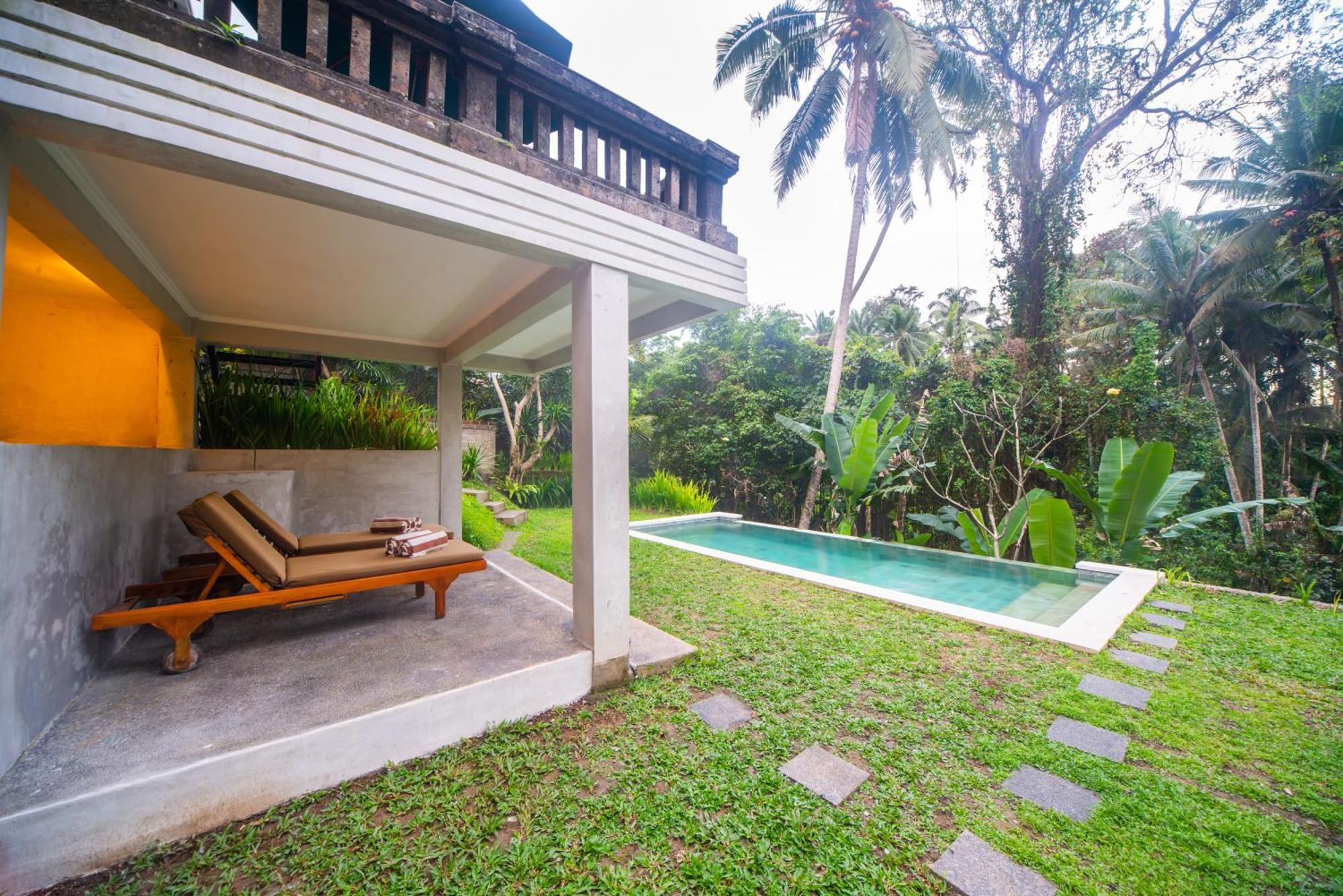 Casa Priya Ubud Villa Eksteriør bilde