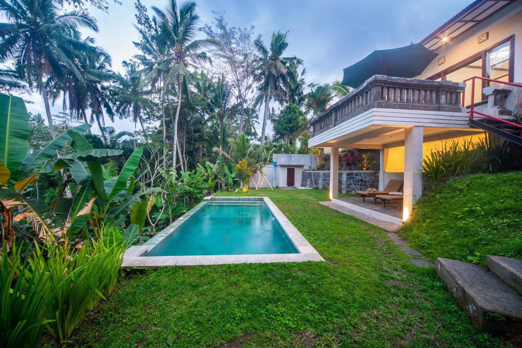 Casa Priya Ubud Villa Eksteriør bilde