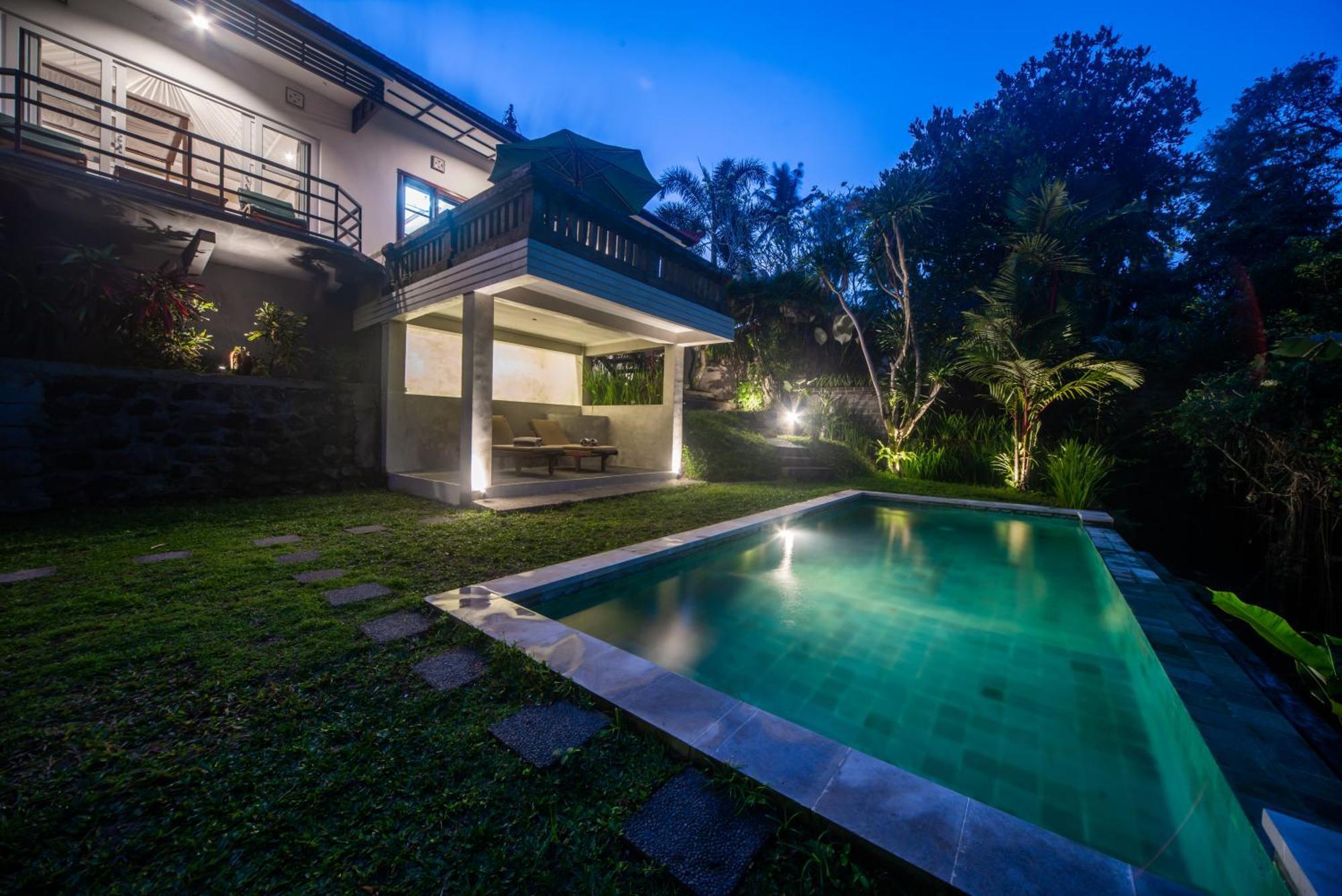 Casa Priya Ubud Villa Eksteriør bilde