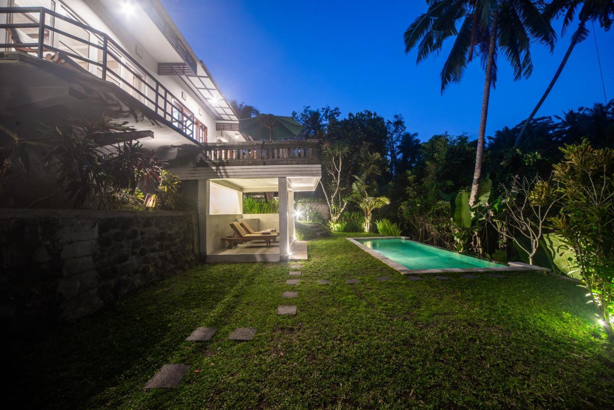 Casa Priya Ubud Villa Eksteriør bilde