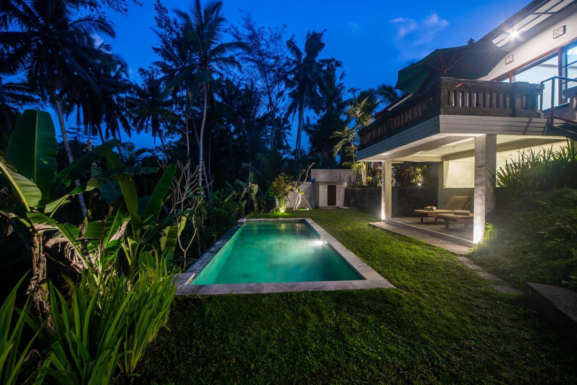 Casa Priya Ubud Villa Eksteriør bilde