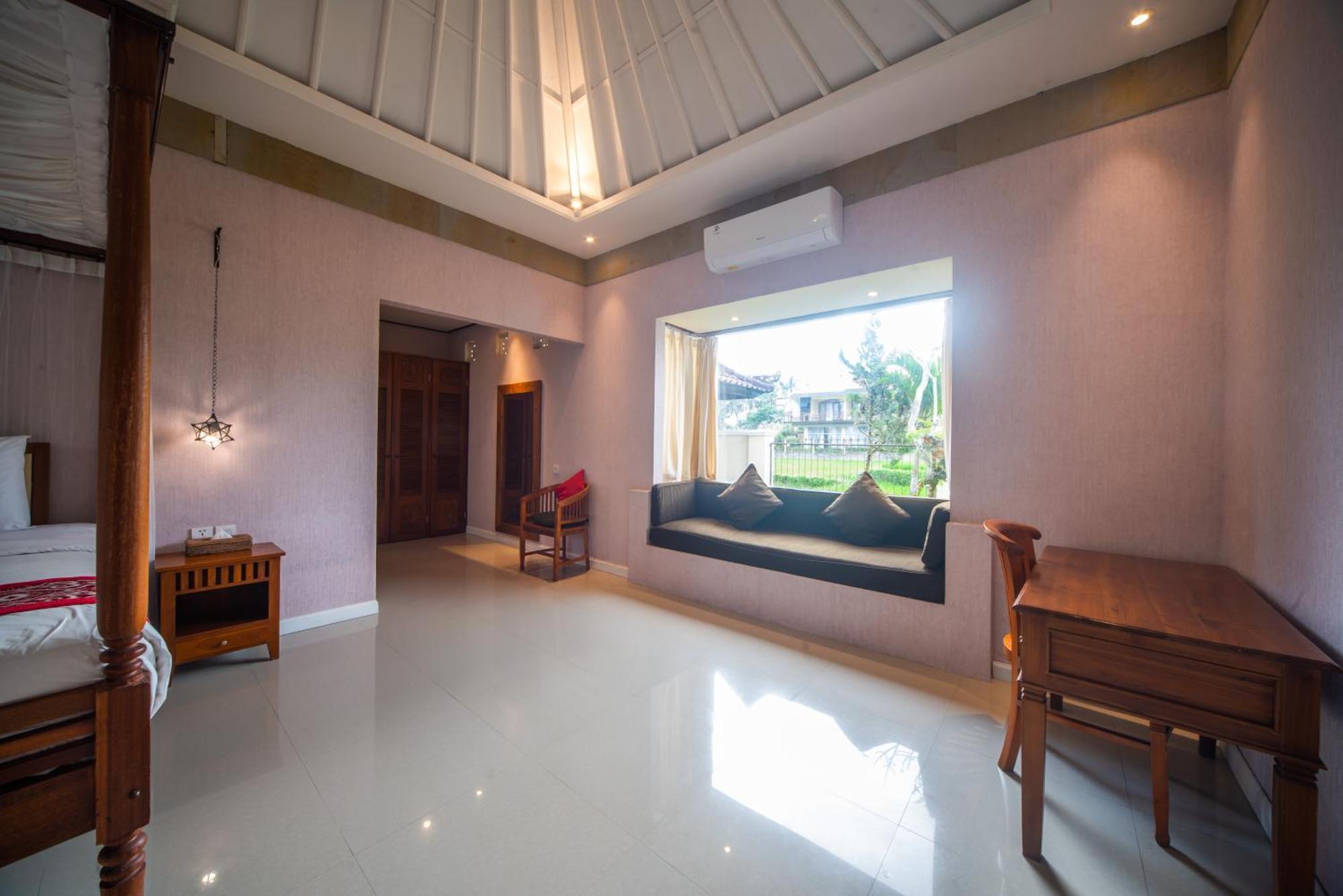 Casa Priya Ubud Villa Eksteriør bilde