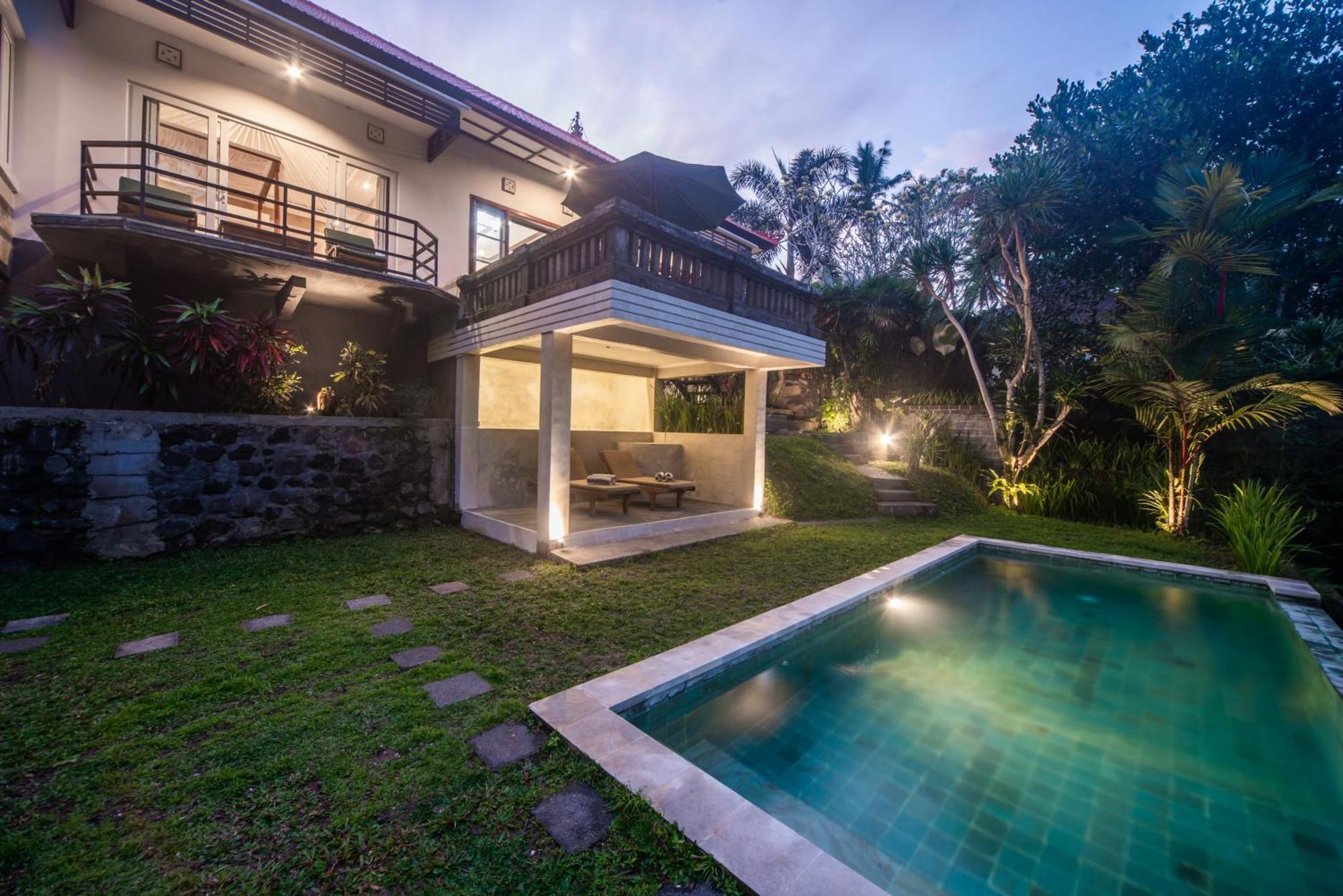 Casa Priya Ubud Villa Eksteriør bilde