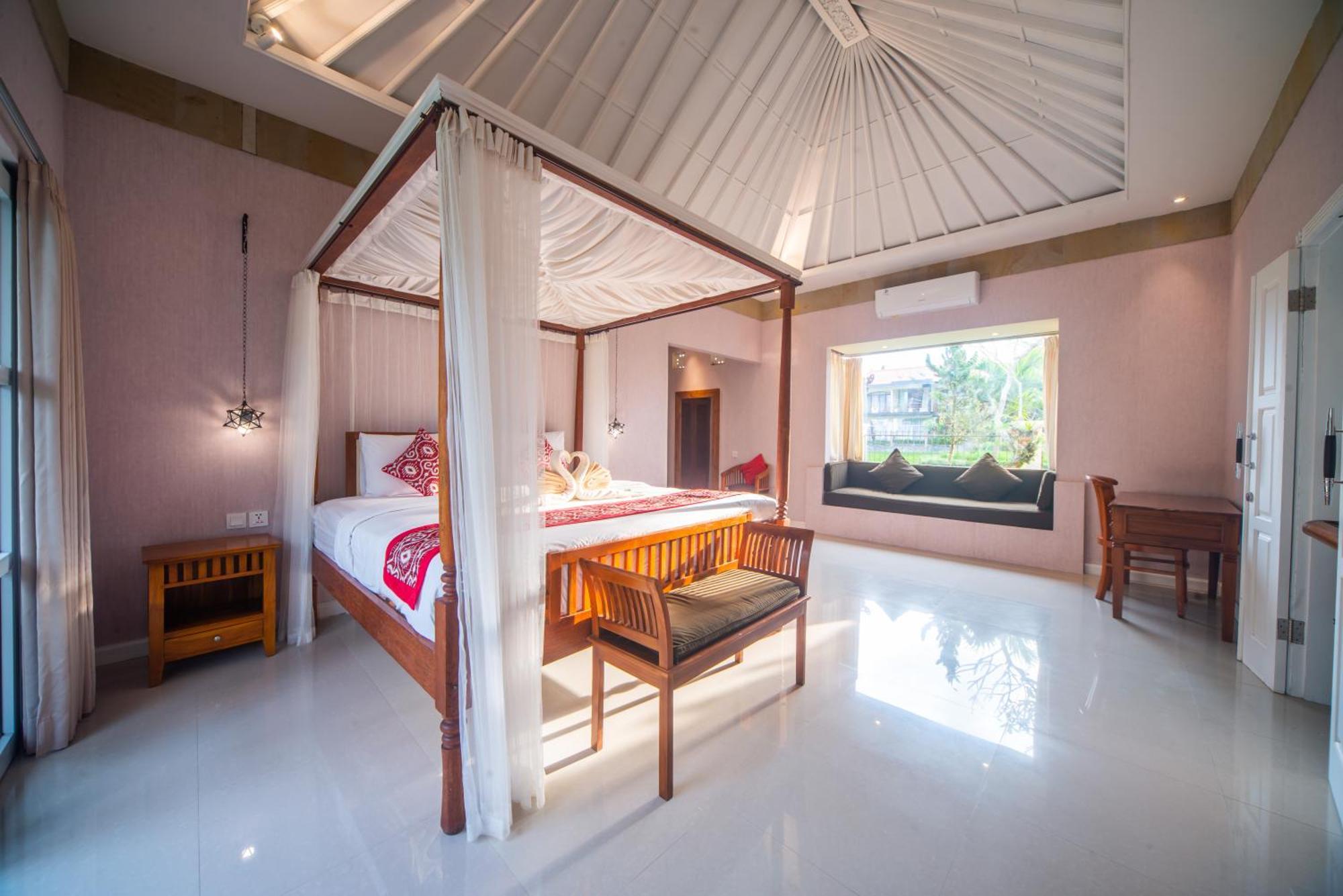 Casa Priya Ubud Villa Eksteriør bilde