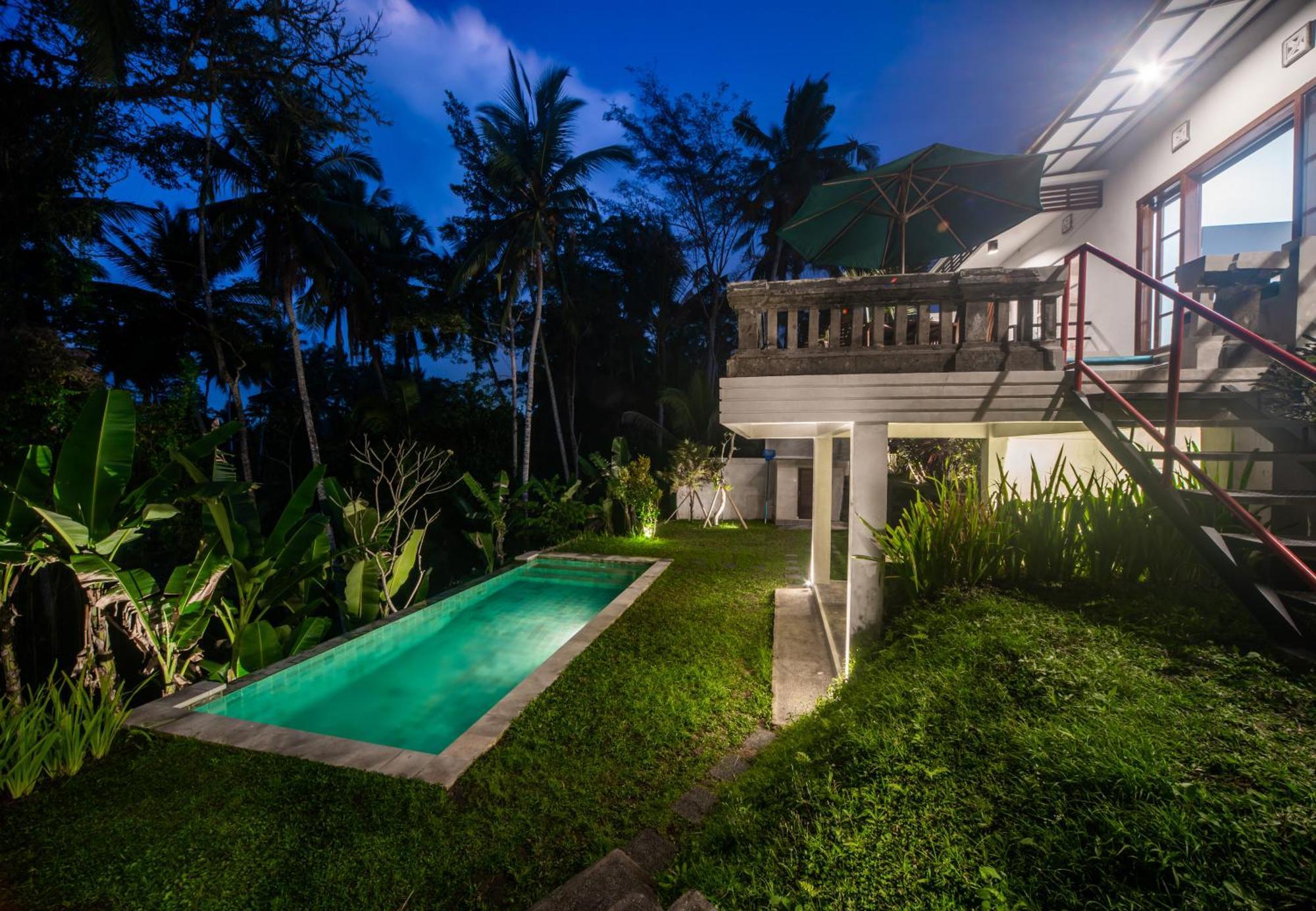 Casa Priya Ubud Villa Eksteriør bilde