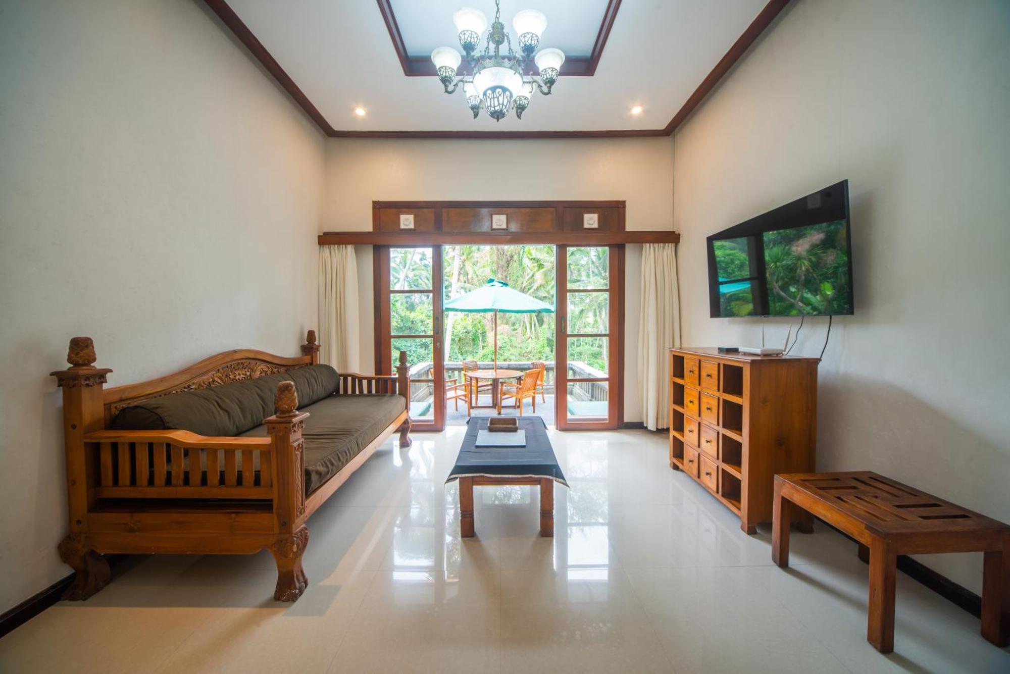 Casa Priya Ubud Villa Eksteriør bilde