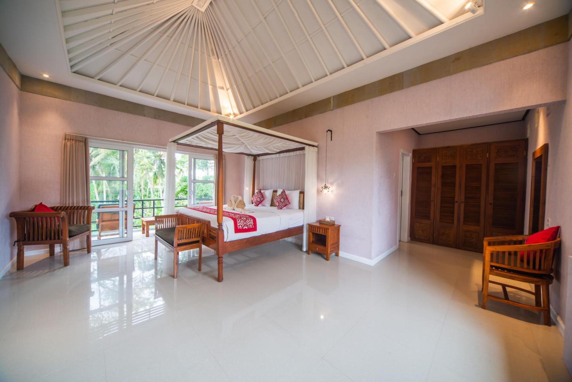 Casa Priya Ubud Villa Eksteriør bilde