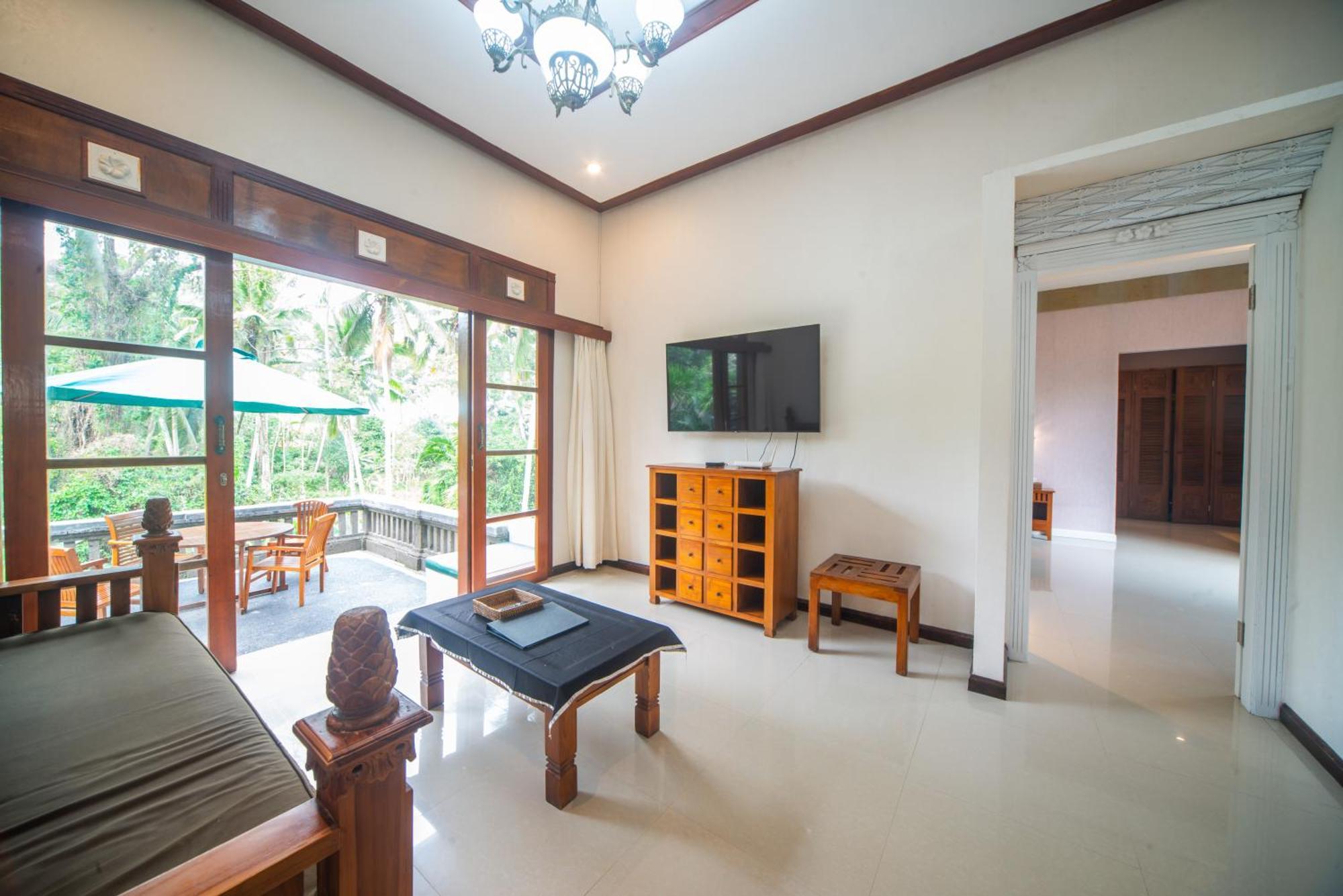 Casa Priya Ubud Villa Eksteriør bilde