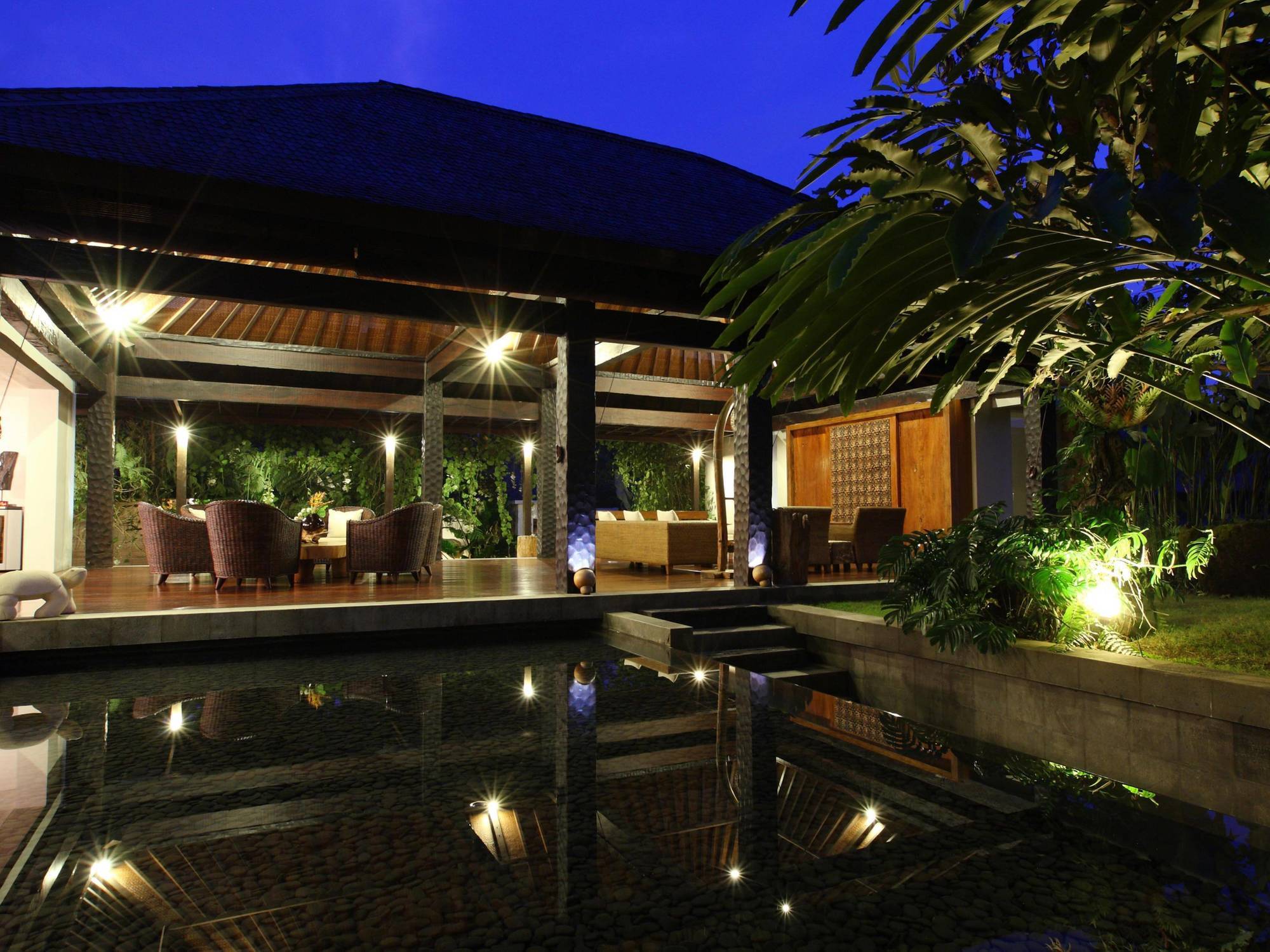 Casa Priya Ubud Villa Eksteriør bilde